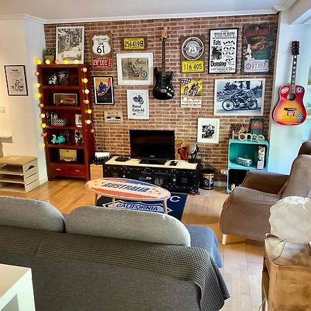 Apartamento Estilo Vintage Centrico Y Garage Incluido ログローニョ エクステリア 写真