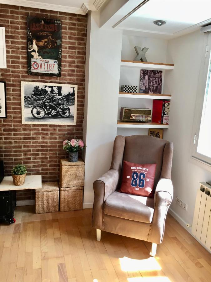 Apartamento Estilo Vintage Centrico Y Garage Incluido ログローニョ エクステリア 写真