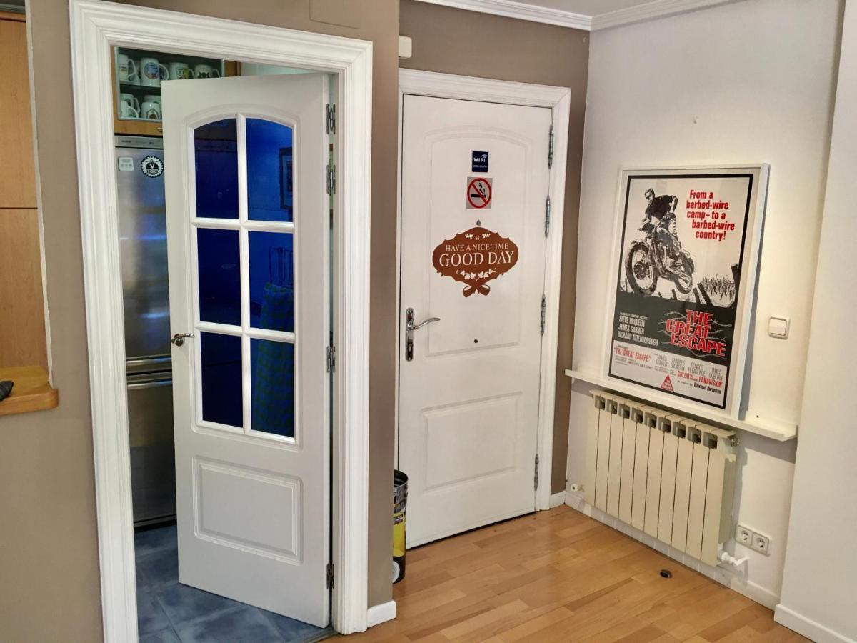 Apartamento Estilo Vintage Centrico Y Garage Incluido ログローニョ エクステリア 写真