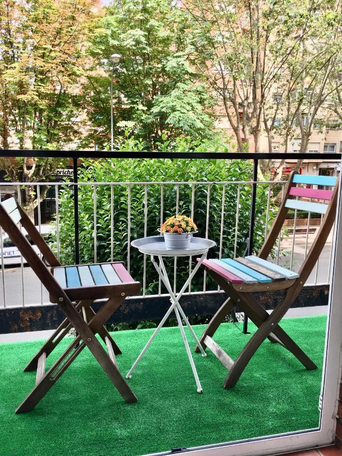 Apartamento Estilo Vintage Centrico Y Garage Incluido ログローニョ エクステリア 写真
