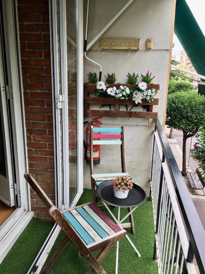 Apartamento Estilo Vintage Centrico Y Garage Incluido ログローニョ エクステリア 写真