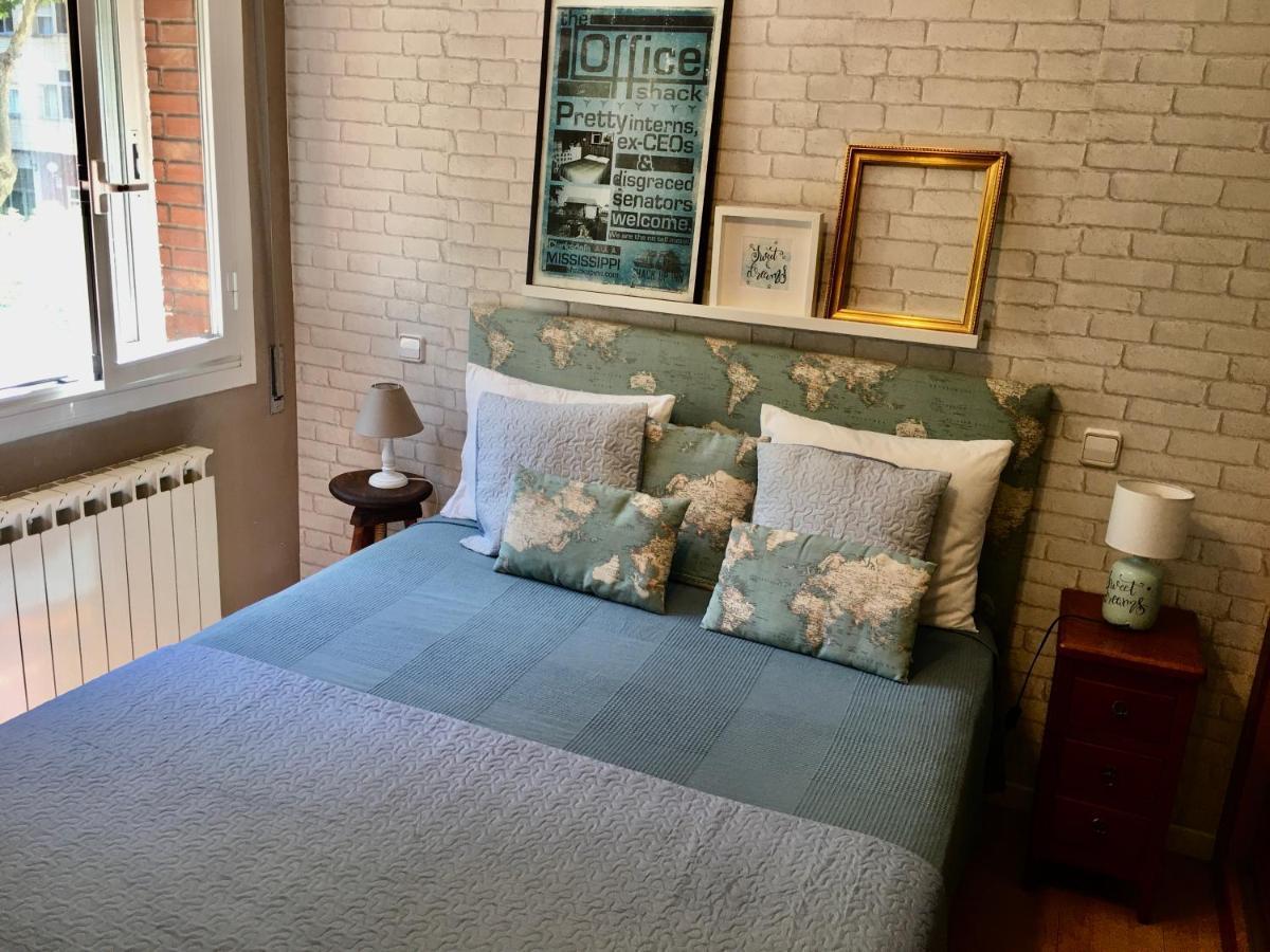 Apartamento Estilo Vintage Centrico Y Garage Incluido ログローニョ エクステリア 写真