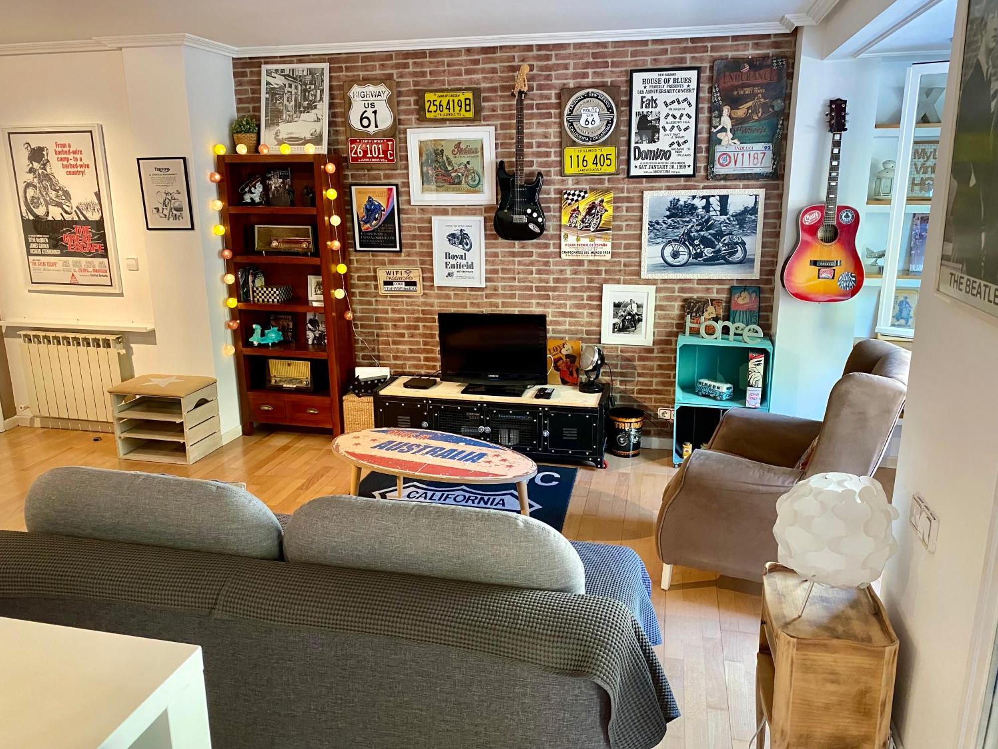 Apartamento Estilo Vintage Centrico Y Garage Incluido ログローニョ エクステリア 写真