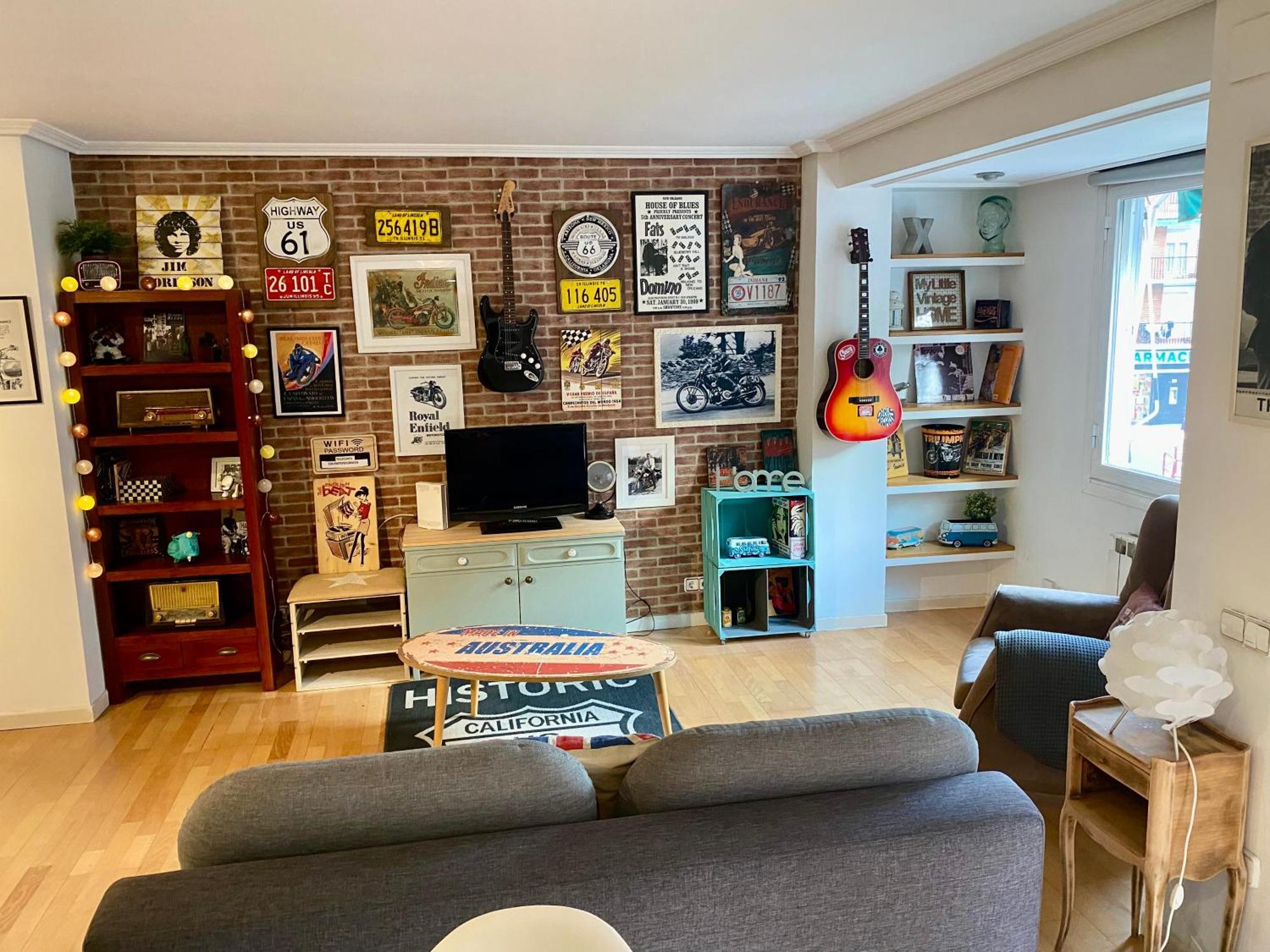 Apartamento Estilo Vintage Centrico Y Garage Incluido ログローニョ エクステリア 写真